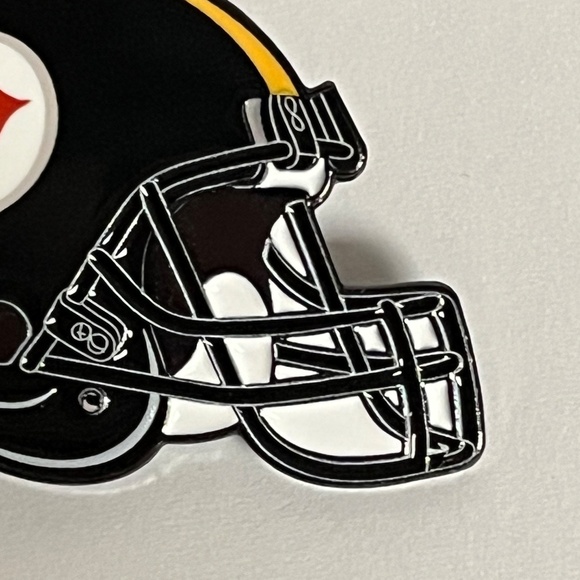 Pittsburgh Steelers Helmet Hat Pin Streetwear Hats Bag Football Fitted New Era - Picture 3 of 8